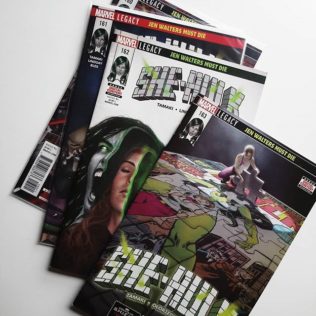 She-Hulk #162-163 USA