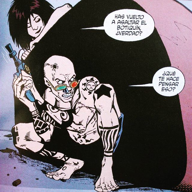 Transmetropolitan #6