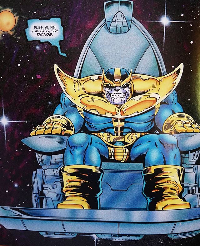 Colección Jim Starlin #1 - El Renacimiento de Thanos