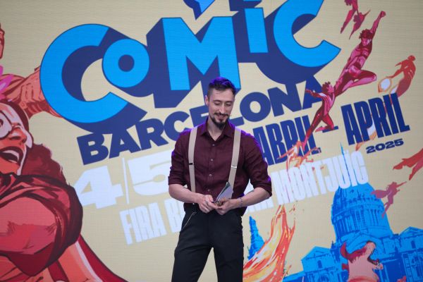 SMELLS LIKE COMIC BARCELONA SPIRIT
