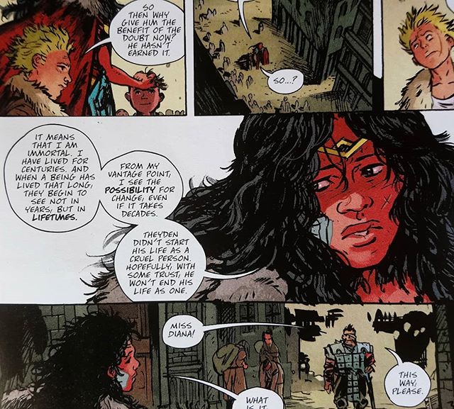 Wonder Woman: Dead Earth #2 USA