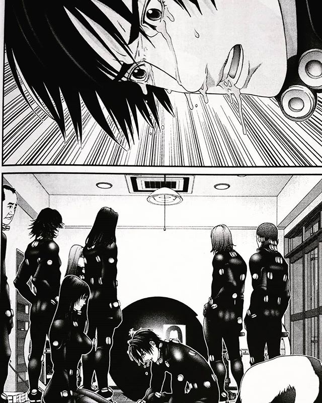 Maximum Gantz #8