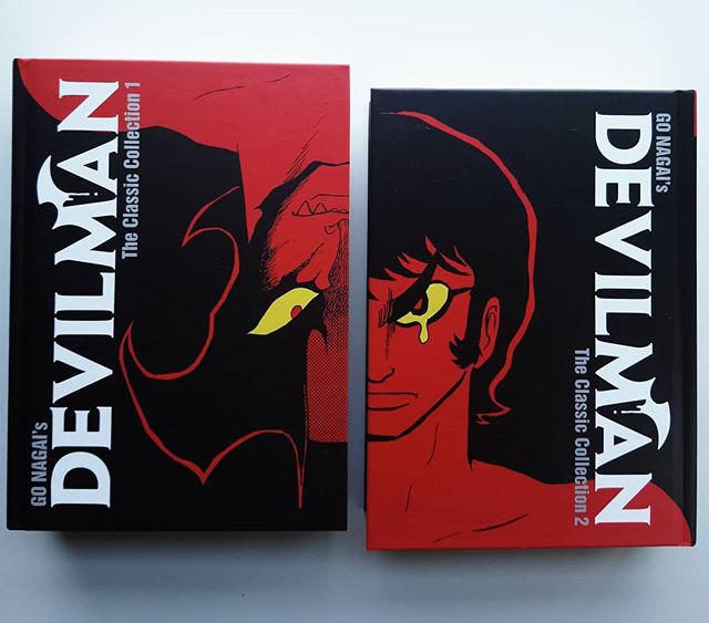 Devilman - The Classic Collection HC Vol. 2 USA