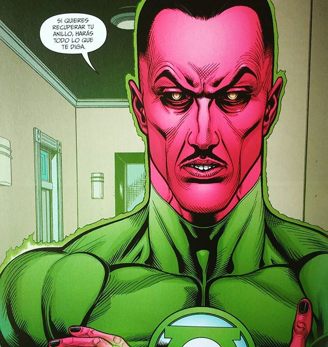 Green Lantern: Sinestro