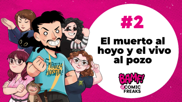 Bamf & the Comic Freaks Premio Antifaz a la Labor Divulgativa