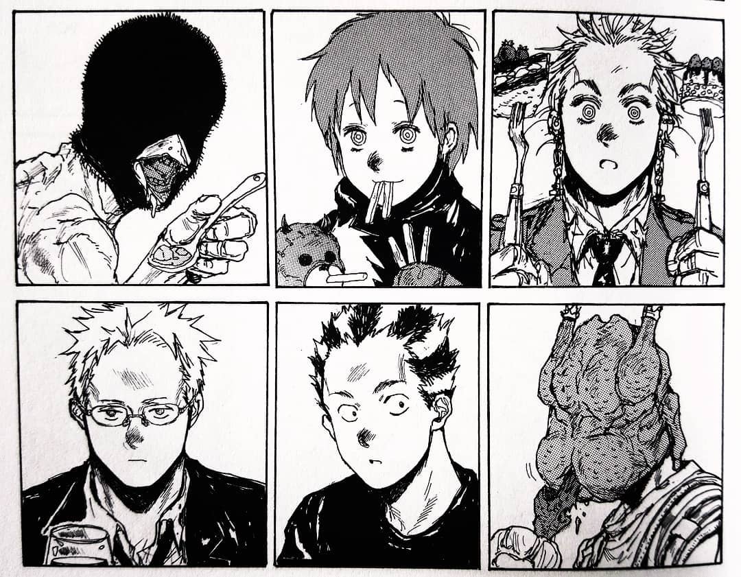 Dorohedoro #13-15