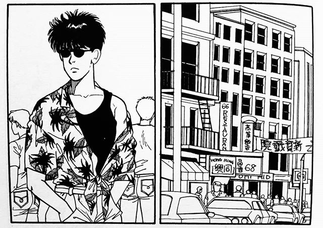 Banana Fish #1