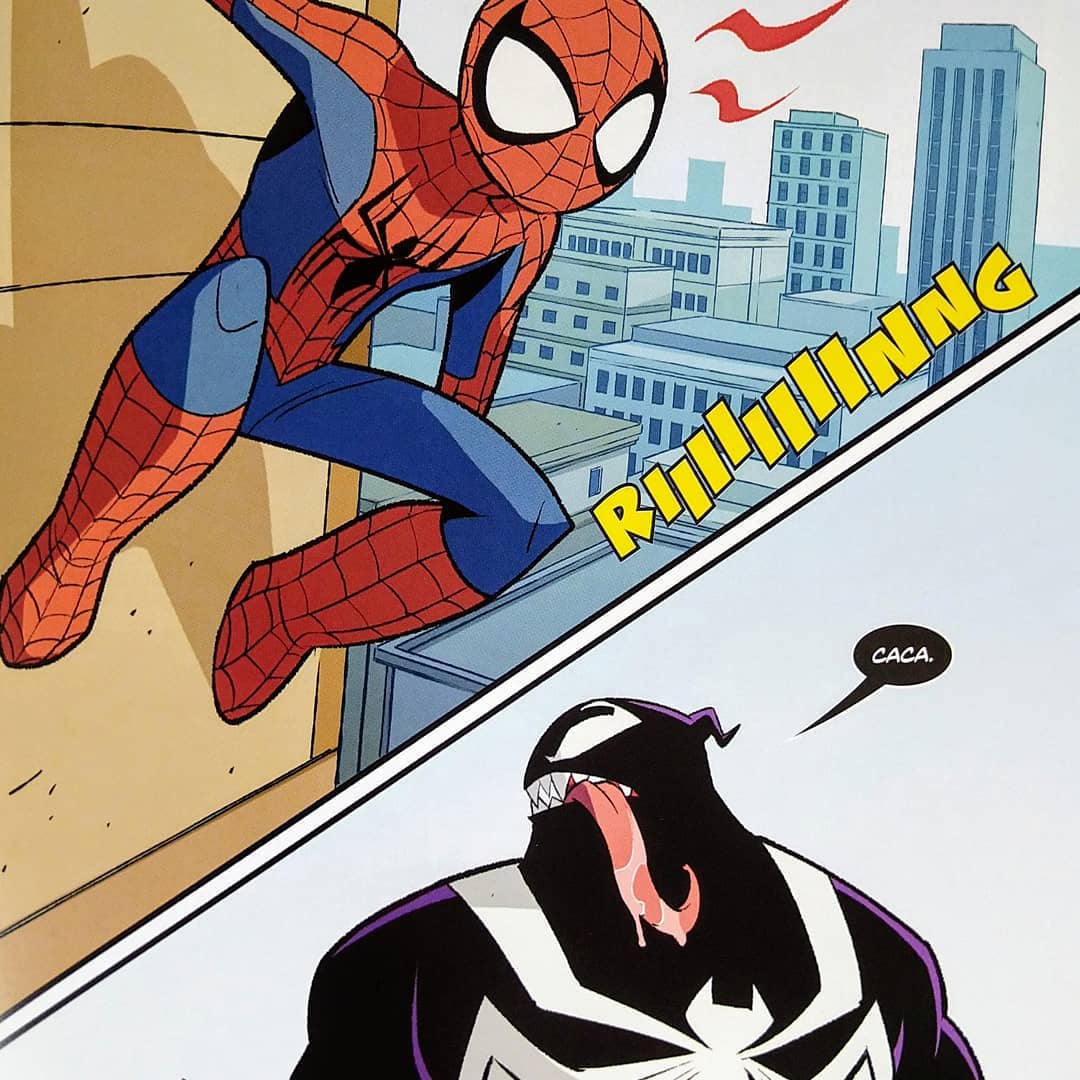 Spiderman y Veneno: Problema Doble