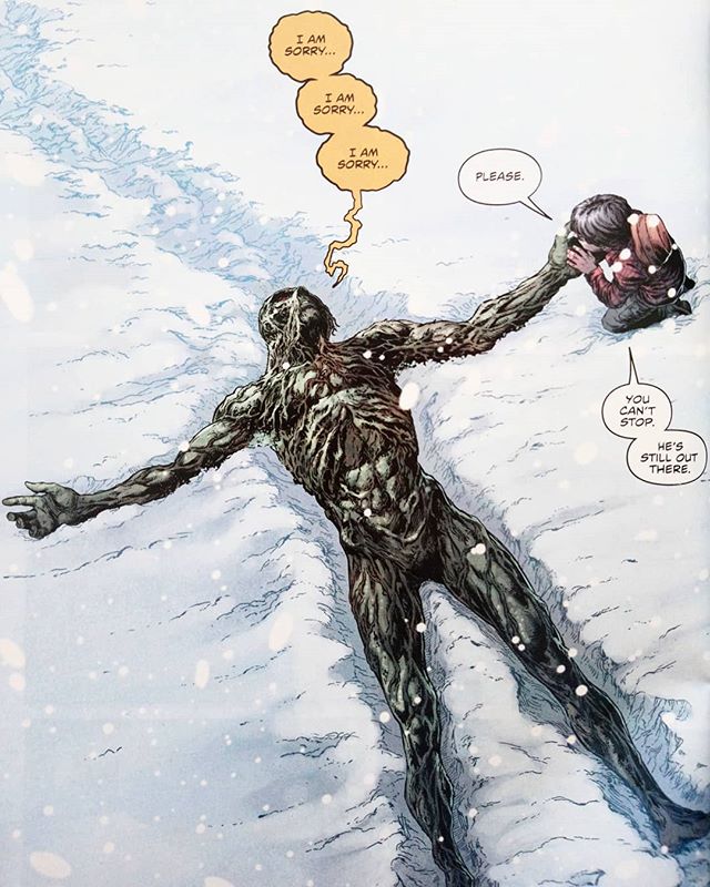 Swamp Thing Winter Special #1 USA