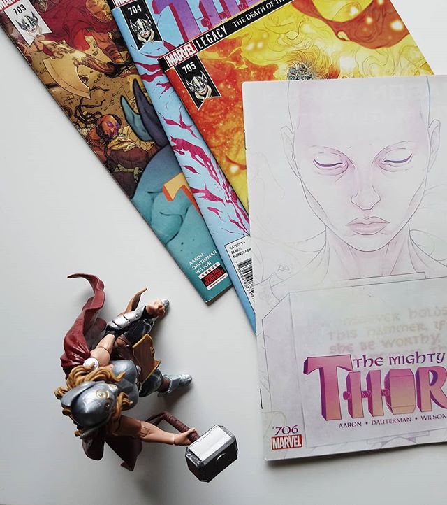 Thor #703-706 USA