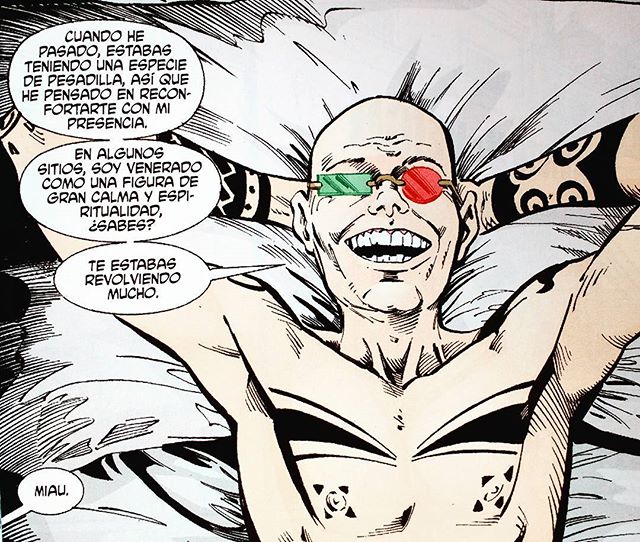 Transmetropolitan #9