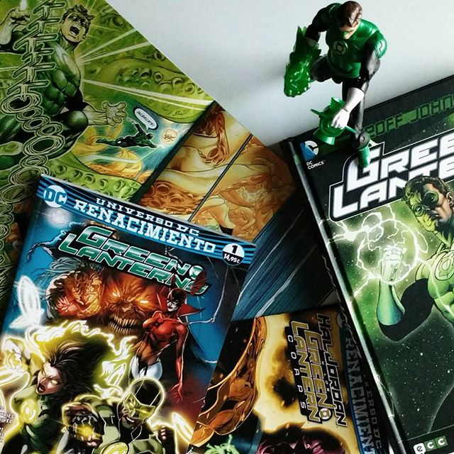 Pack Green Lantern de marzo