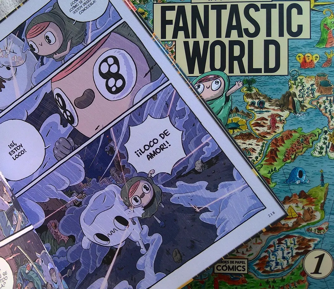 Fantastic World #2