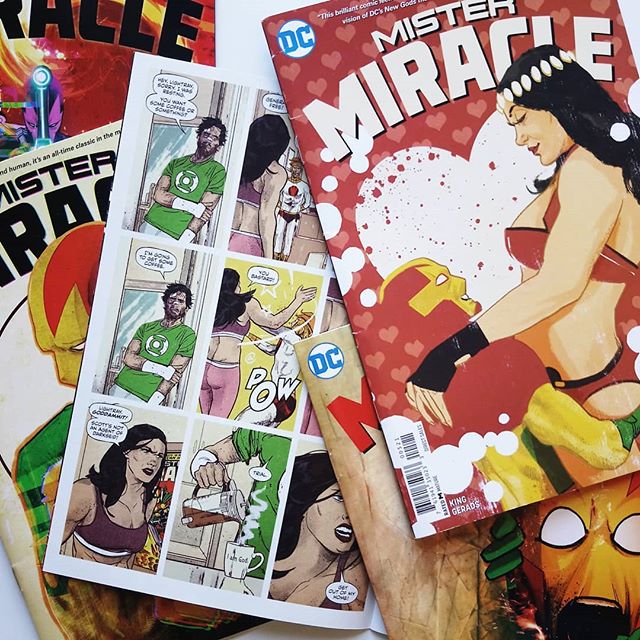 Mister Miracle #4-8 USA