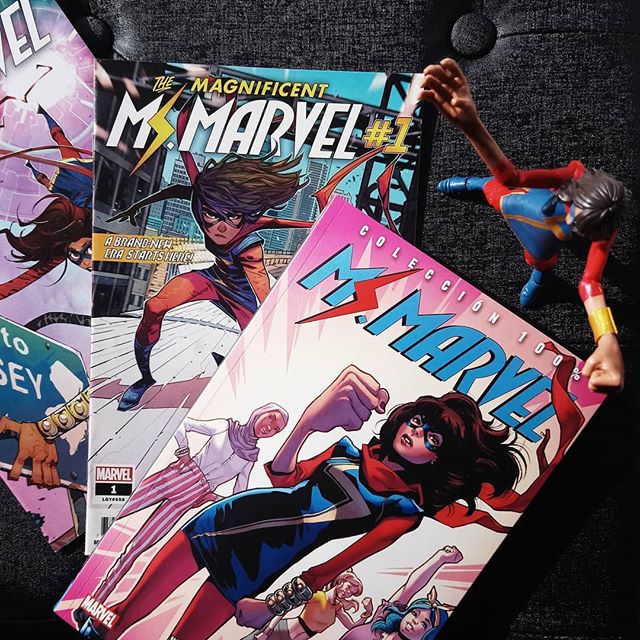 Pack Ms. Marvel