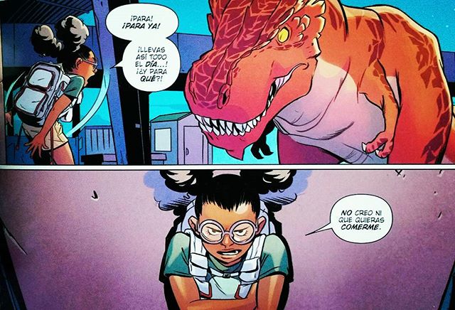 Moon Girl y Dinosaurio Diabólico #1