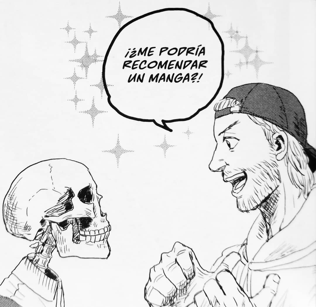 La librera calavera Honda-san