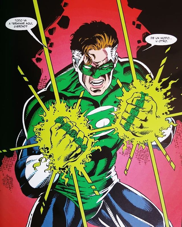 La Muerte de Green Lantern