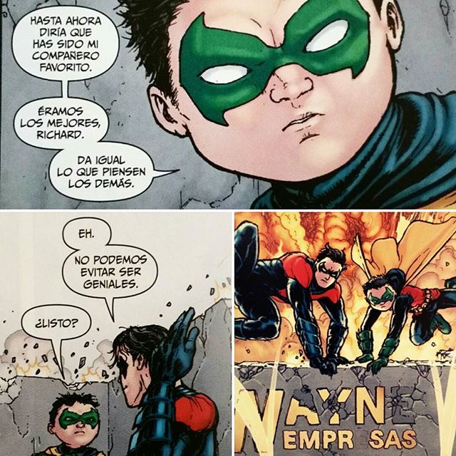 Batman Inc. #3 - Robin R.I.P.