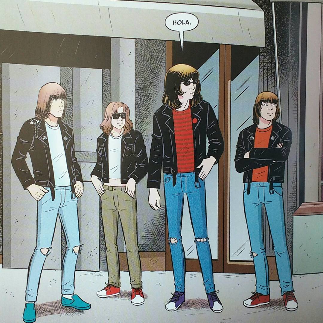 Archie conoce a los Ramones