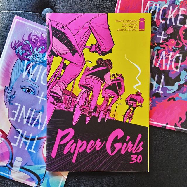 Paper Girls #30 USA + WicDiv #44 USA