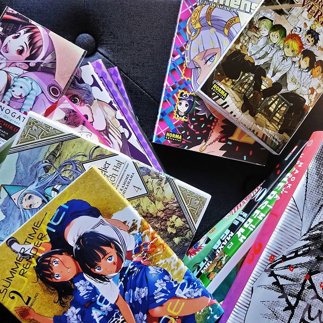 Mega-pack manga de mayo-junio