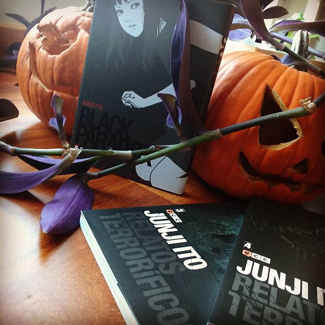 Halloween + Salón del Manga de BCN = Junji Ito