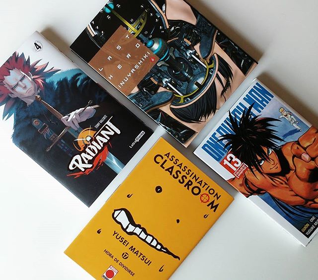 Pack manga veraniego