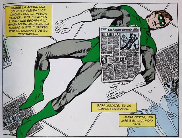 Green Lantern de Len Wein y Dave Gibbons: Sector 2.814