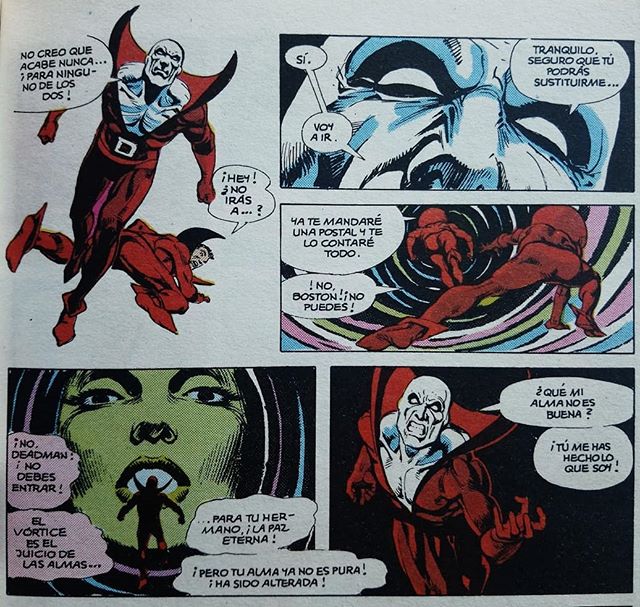 Universo DC: Deadman