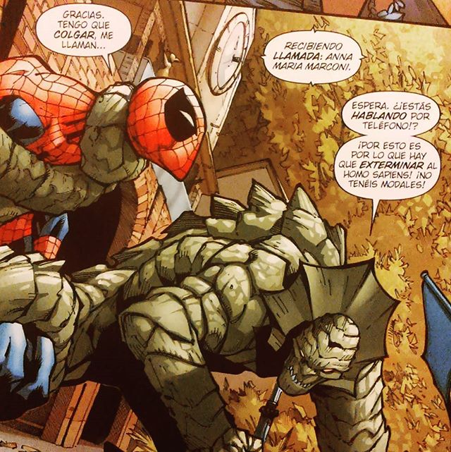 El Asombroso Spiderman #109