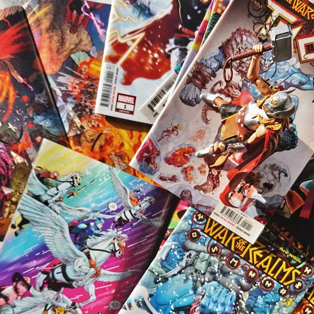 Pack Thor y War of the Realms USA