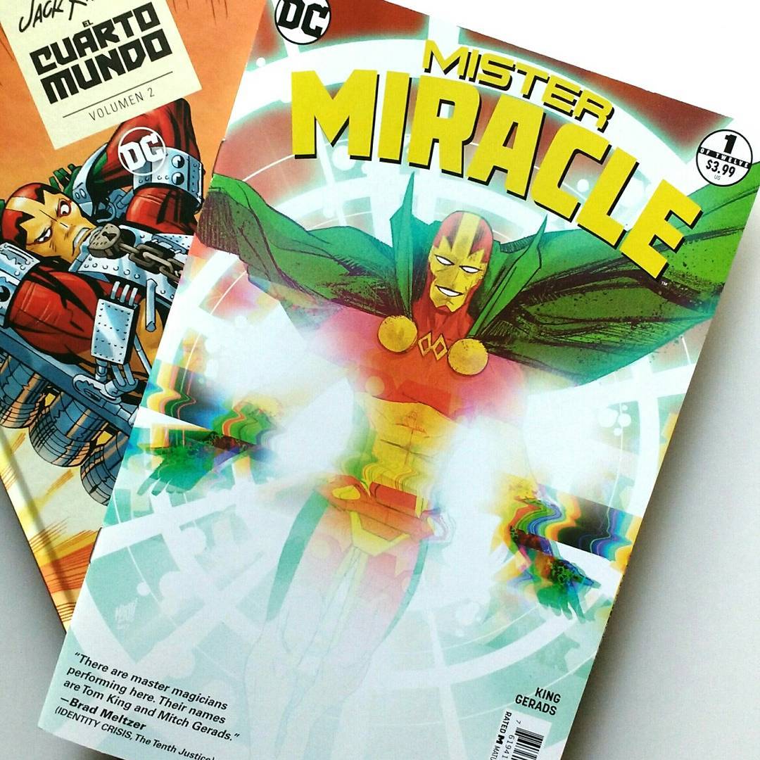 Mr. Miracle #1 USA