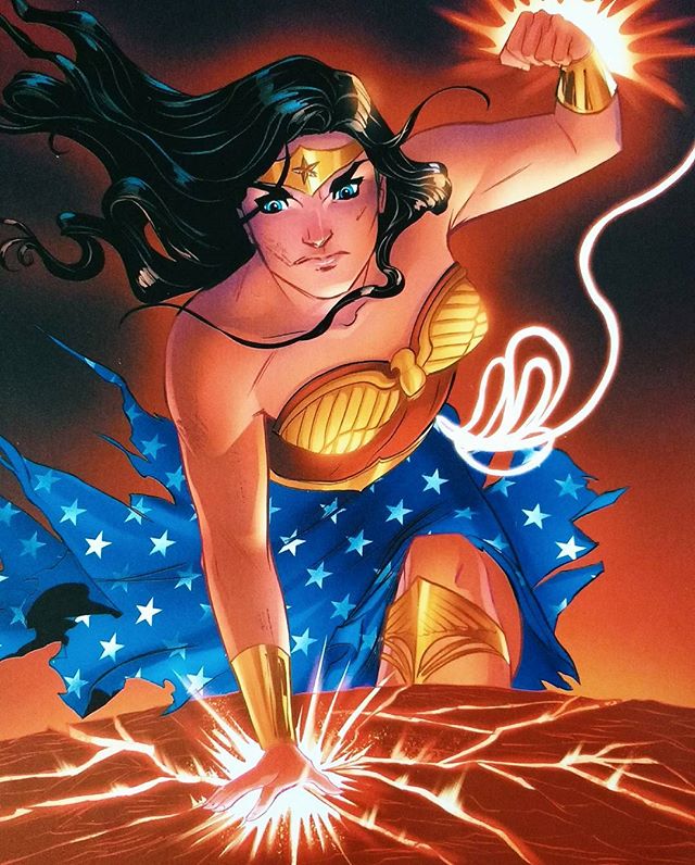 La Leyenda de Wonder Woman