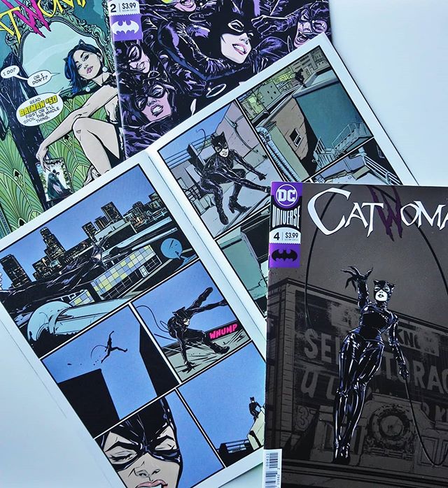Catwoman #1-4 USA