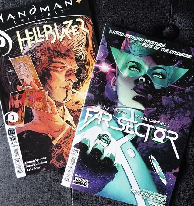 Sandman Universe Presents: Hellbazer #1 USA + Far Sector #1 USA