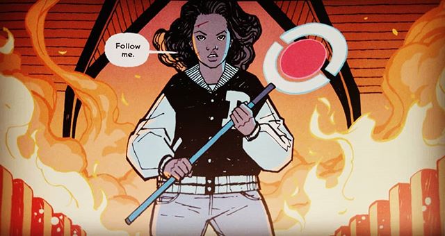 Paper Girls #20