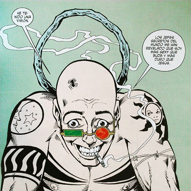 Transmetropolitan #7