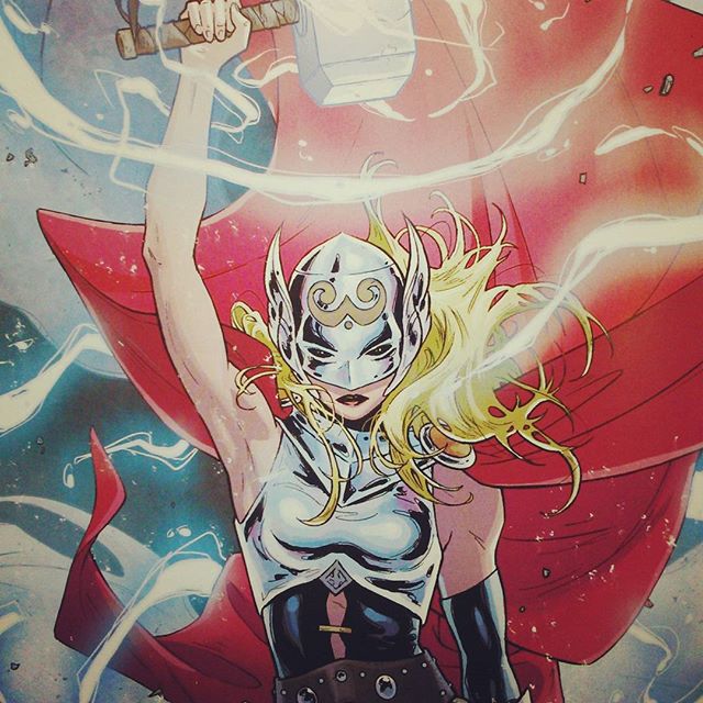 Thor: Goddess of Thunder TPB Vol. 1