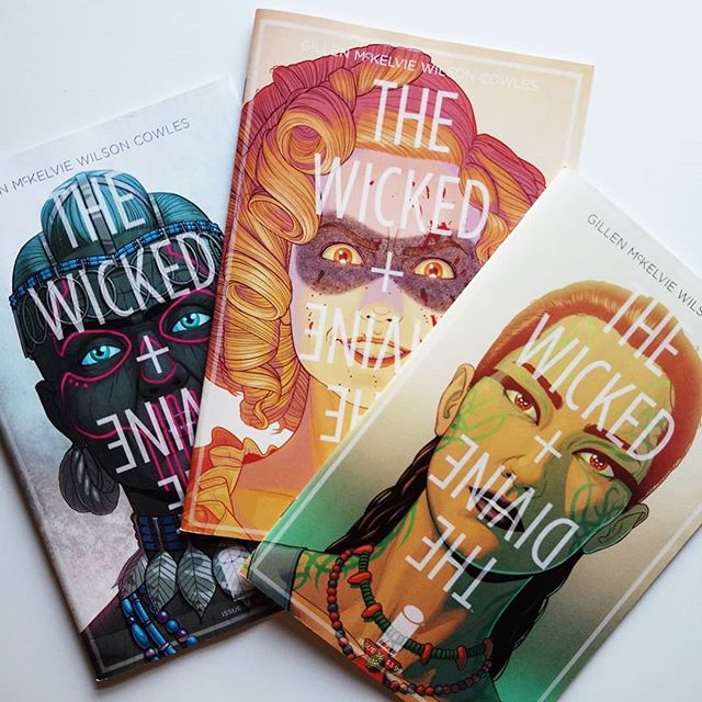 The Wicked + The Divine #34-35-36 USA