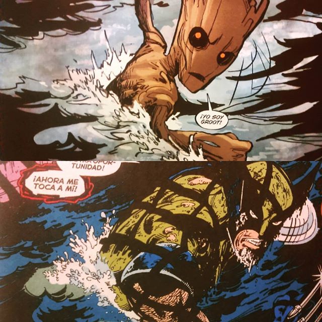 Groot #15 [2015] / Uncanny X-men #132 [1980]