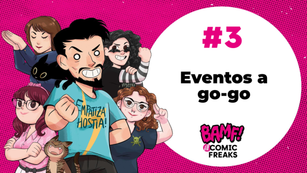 Bamf & the Comic Freaks - Episodio 3