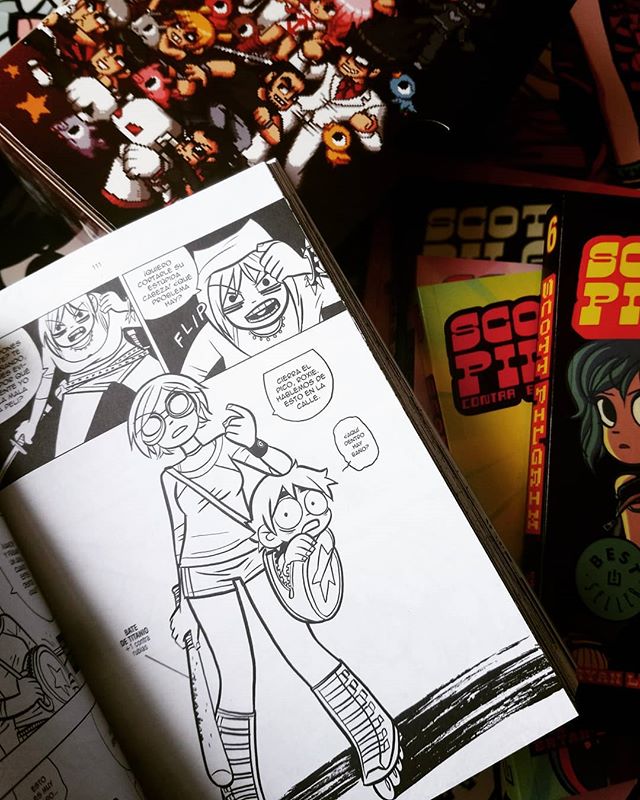 Scott Pilgrim Vol. 1-6